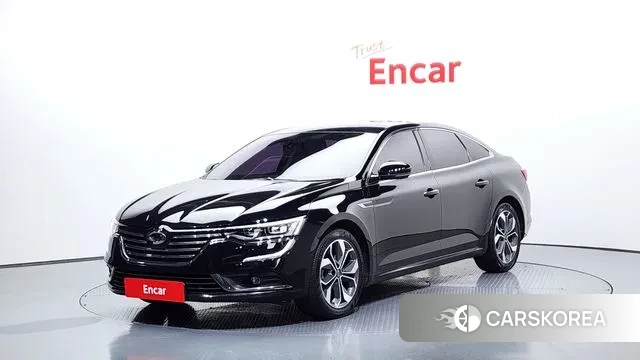 Renault Korea (Samsung) SM6 2018 Черный из Кореи