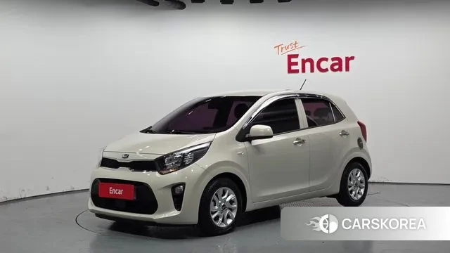 Kia All New Morning (JA) 2018 Белый из Кореи