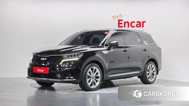 Kia Sorento 4th Generation 2022 Черный из Кореи