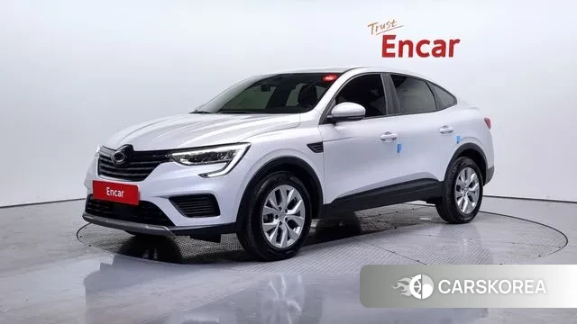 Renault Korea (Samsung) XM3 2020 Белый из Кореи