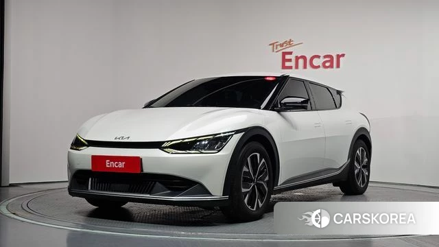Kia EV6 2021 Белый из Кореи