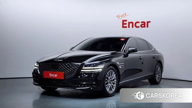 Genesis G80 (RG3) 2020 Черный из Кореи