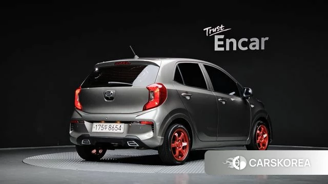 Kia Morning Urban (JA) 2020 Серый из Кореи