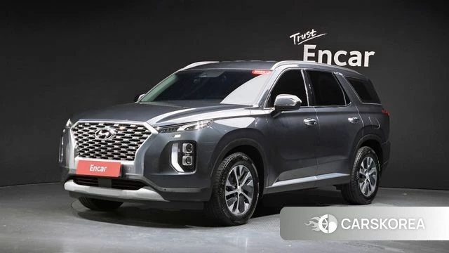 Hyundai Palisade 2020 Серый из Кореи