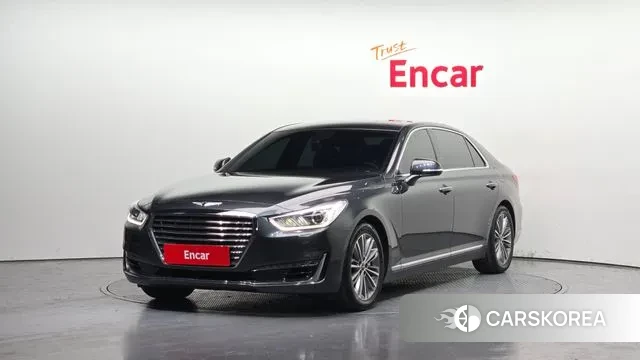 Genesis EQ900 2018 Серый из Кореи