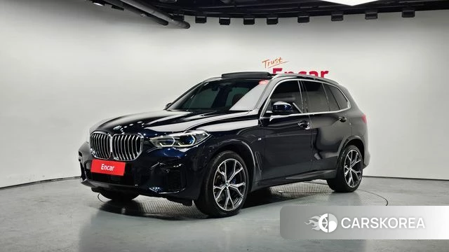 BMW X5 (G05) 2023 Синий из Кореи