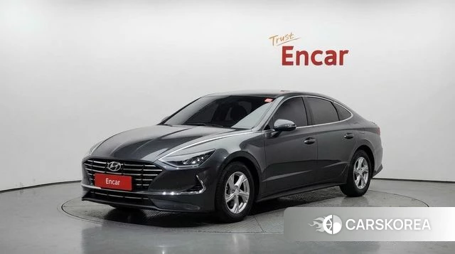 Hyundai Sonata (DN8) 2020 Серый из Кореи