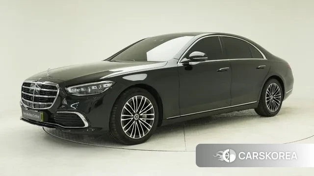 Mercedes-Benz S-Class W223 2025 Черный из Кореи