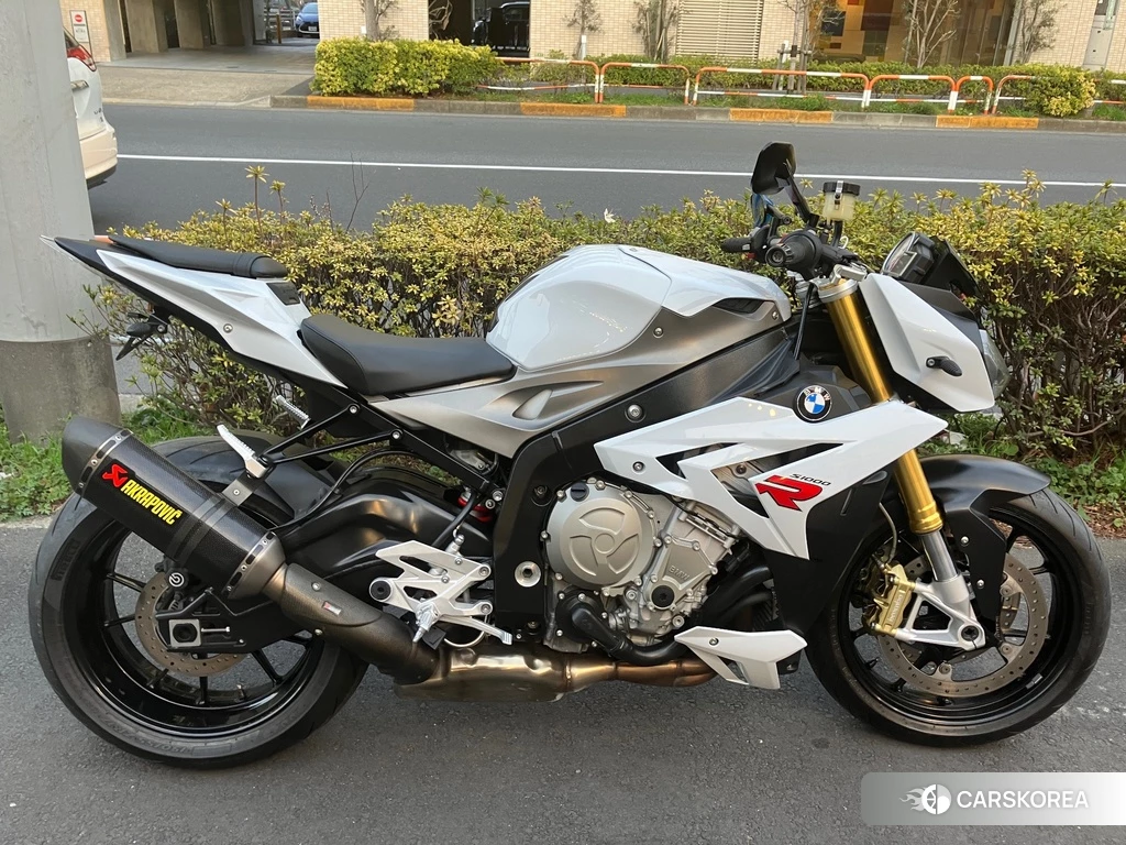 Проданный BMW S1000R 2014 из Японии
