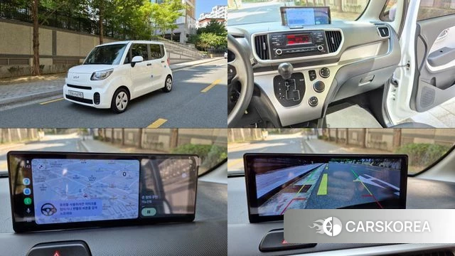Kia The New Ray 2022 Белый из Кореи
