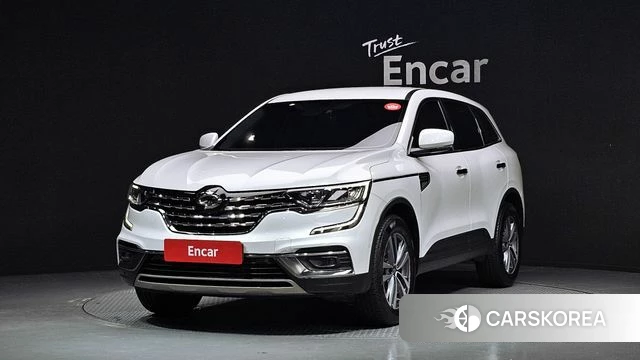 Renault Korea (Samsung) The New QM6 2019 Белый из Кореи