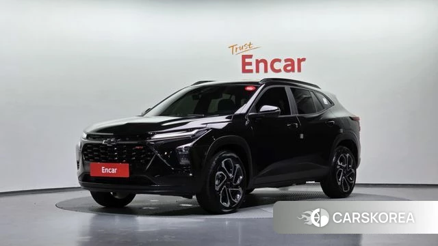 Chevrolet (GM Daewoo) Trax Crossover 2025 Черный из Кореи