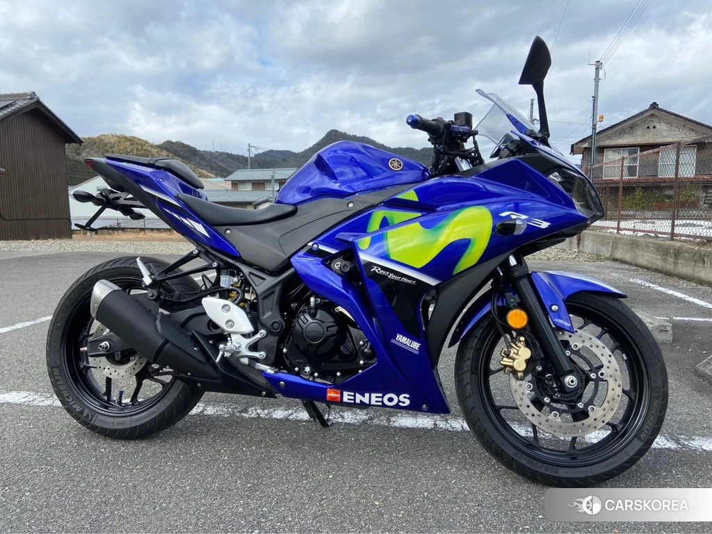 Проданный Yamaha YZF-R3 2022 из Японии, фото 2
