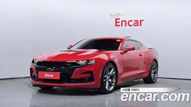 Chevrolet (GM Daewoo) The New Camaro id 2400470 из Кореи