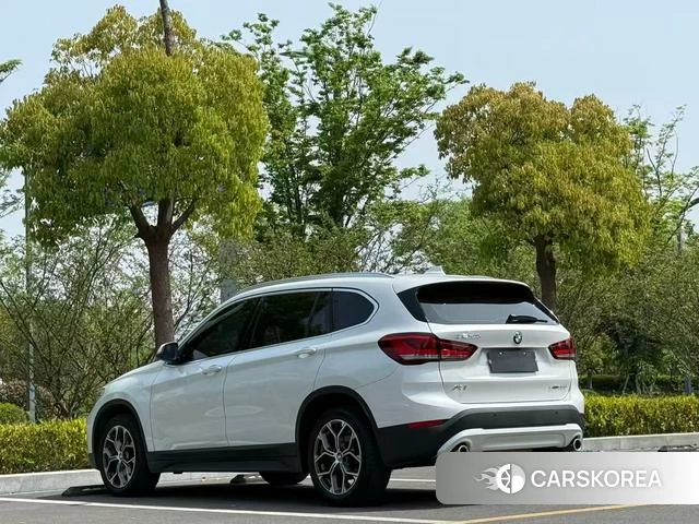 BMW X1 2022 Белый из Китая