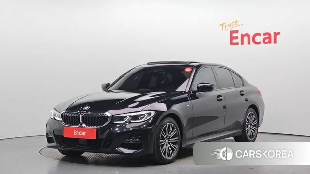 BMW 3 Series (G20) 2020 Черный из Кореи