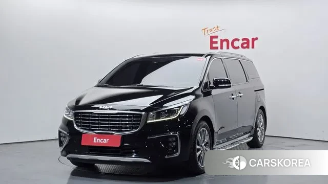 Kia The New Carnival 2019 Черный из Кореи