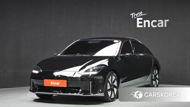Hyundai Ionic 6 2023 Черный из Кореи