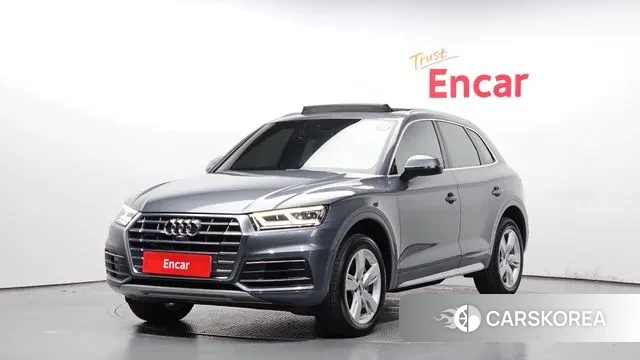 Audi Q5 (FY) 2020 Серый из Кореи
