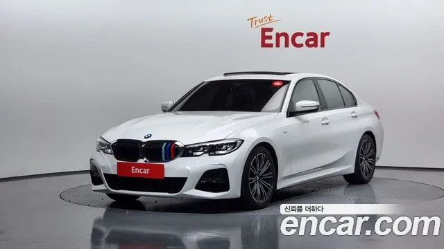 BMW 3 Series (G20) 2020 Белый из Кореи