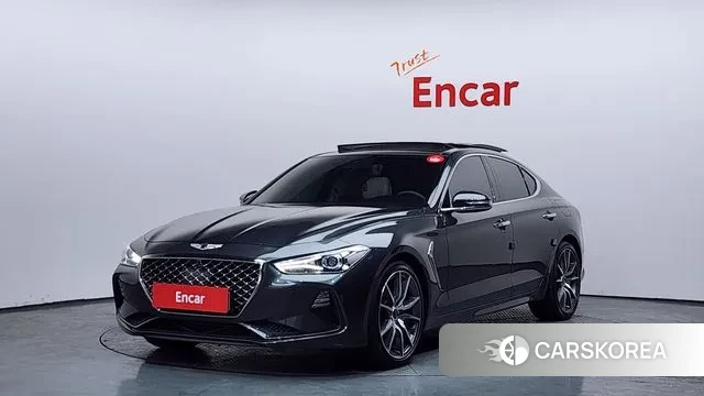 Genesis G70 2020 Серый из Кореи