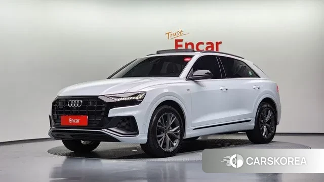 Audi Q8 (4M) 2022 Белый из Кореи