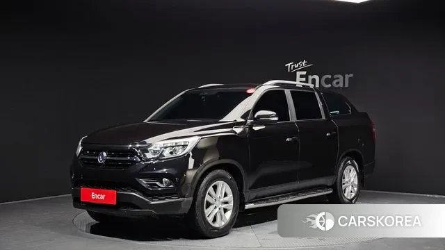 Ssangyong Rexton Sports 2018 Черный из Кореи