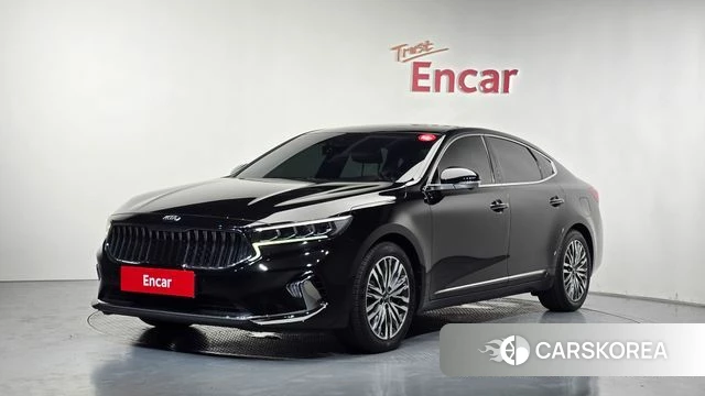Kia K7 Premier 2020 Черный из Кореи