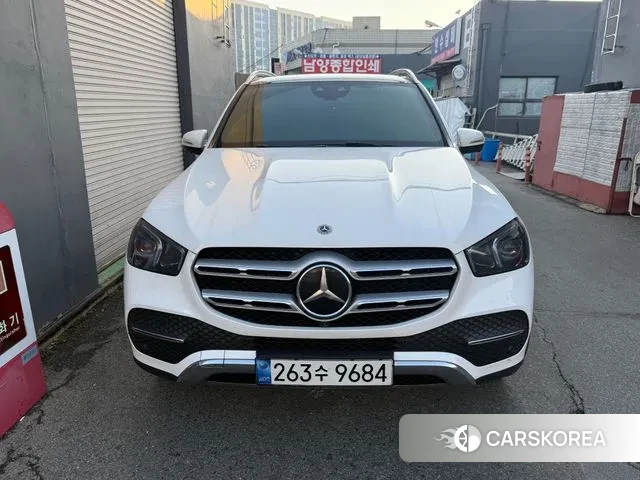 Mercedes-Benz GLE-Class W167 2022 Белый из Кореи