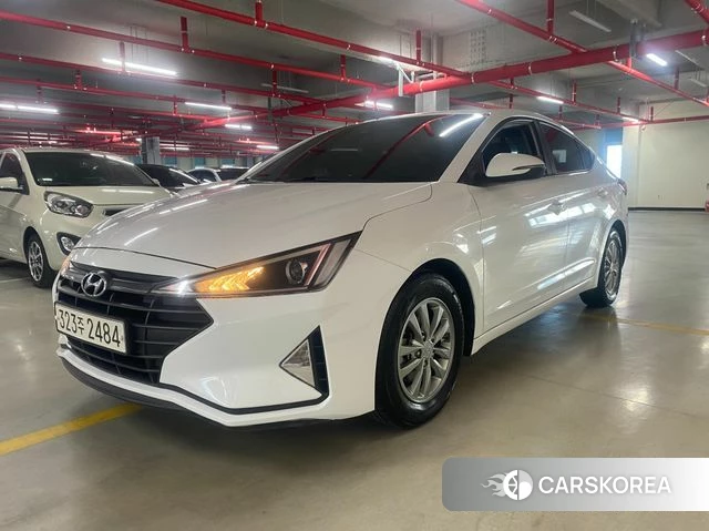 Hyundai The New Avante AD 2019 Белый из Кореи