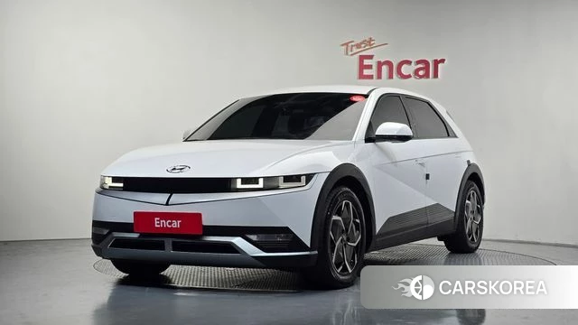 Hyundai Ionic 5 2022 Белый из Кореи