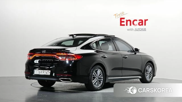 Hyundai Grandeur IG 2018 Черный из Кореи