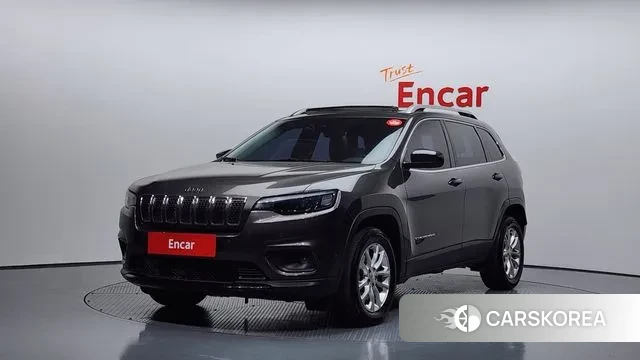 Jeep Cherokee (KL) 2018 Серый из Кореи