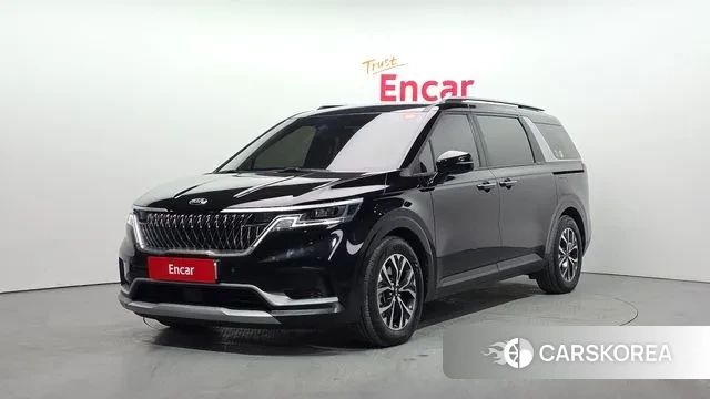 Kia Carnival 4th generation 2021 Черный из Кореи