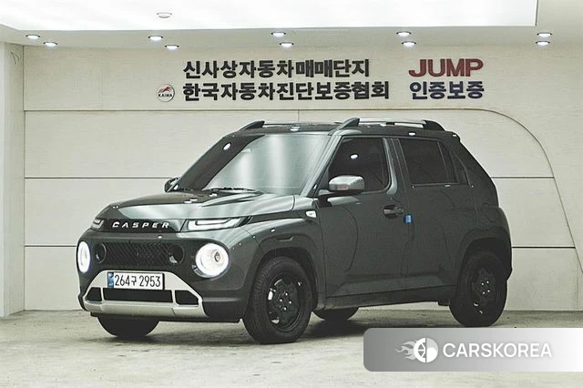 Hyundai Casper 2024 Черный из Кореи