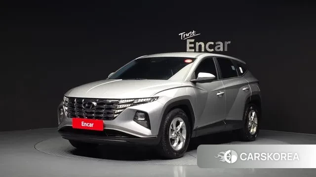 Hyundai Tucson (NX4) 2022 Серый из Кореи