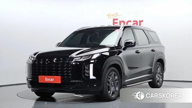 Hyundai The New Palisade 2024 Черный из Кореи