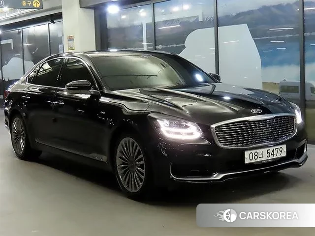 Kia More K9 2018 Черный из Кореи