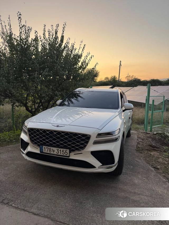 Genesis GV80 2020 Белый из Кореи