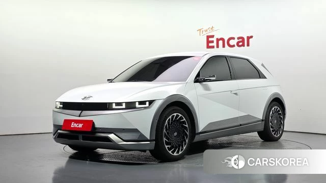 Hyundai Ionic 5 2021 Белый из Кореи