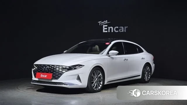 Hyundai The New Grandeur IG 2020 Белый из Кореи