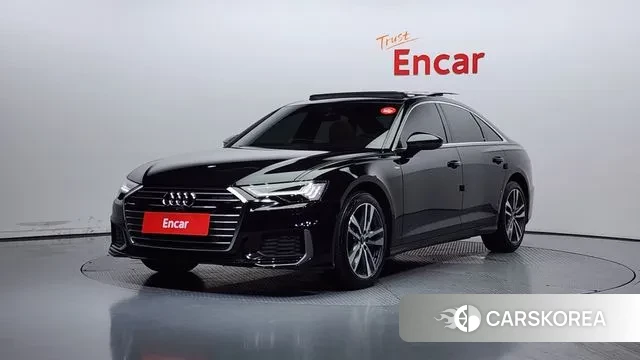 Audi A6 (C8) 2023 Черный из Кореи