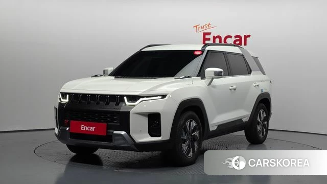 Ssangyong The New Torres 2025 Белый из Кореи
