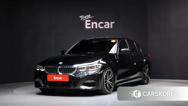 BMW 3 Series (G20) 2021 Черный из Кореи