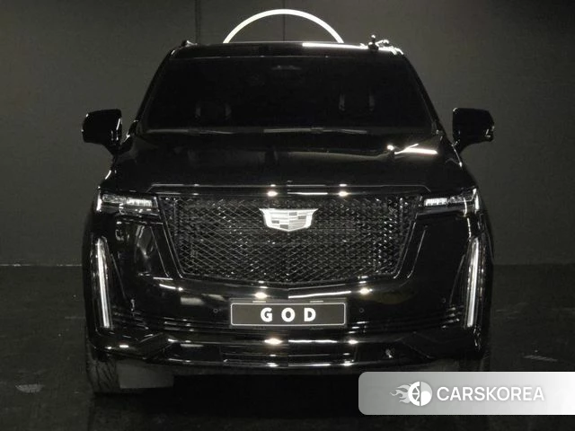 Cadillac Escalade 5th Generation 2022 Черный из Кореи