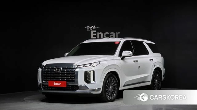 Hyundai The New Palisade 2022 Белый из Кореи