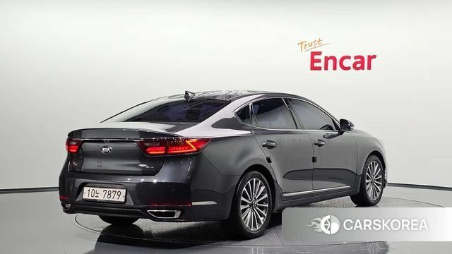 Kia Come New K7 2018 Серый из Кореи