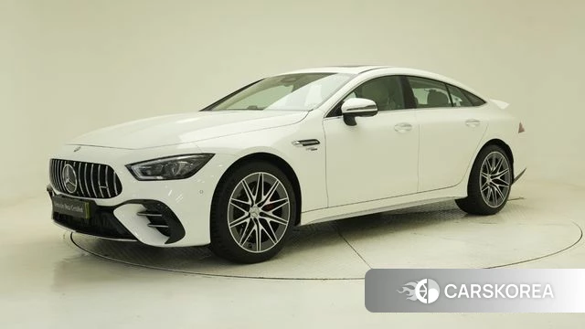 Mercedes-Benz AMG GT 2025 Белый из Кореи