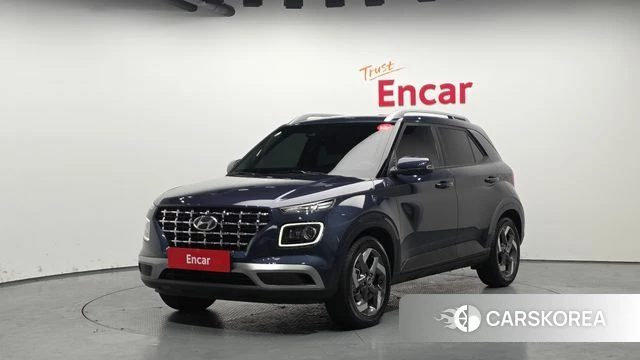 Hyundai Venue 2022 Синий из Кореи