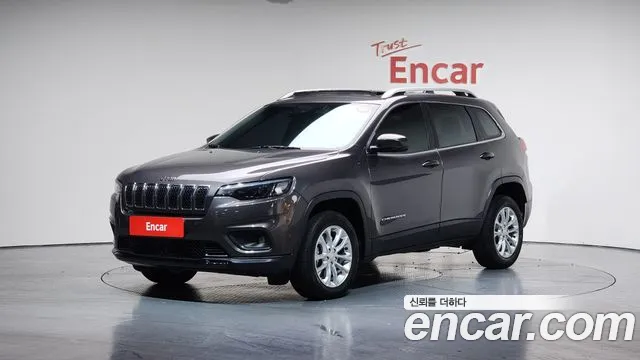 Jeep Cherokee (KL) 2018 Серый из Кореи